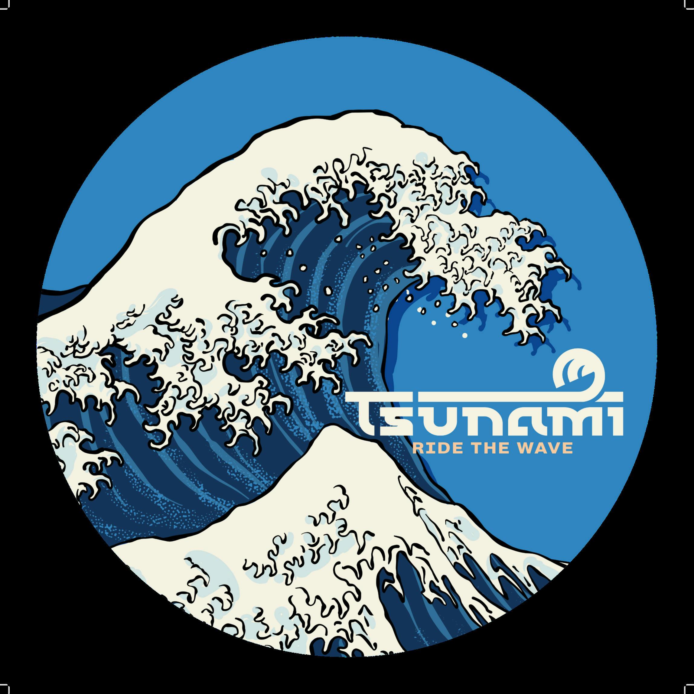 Tsunami | All-in-One Vape | Pineapple Upside Down Cake 1g