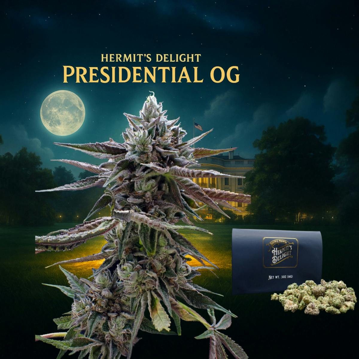 Hermit's Delight | Presidential OG 14g