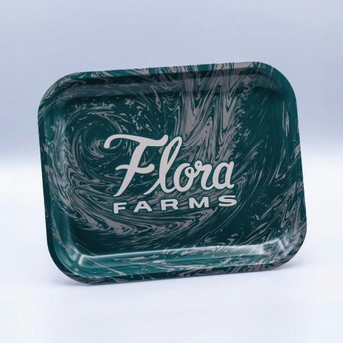 Flora Farms | Rolling Tray | Large Swirl