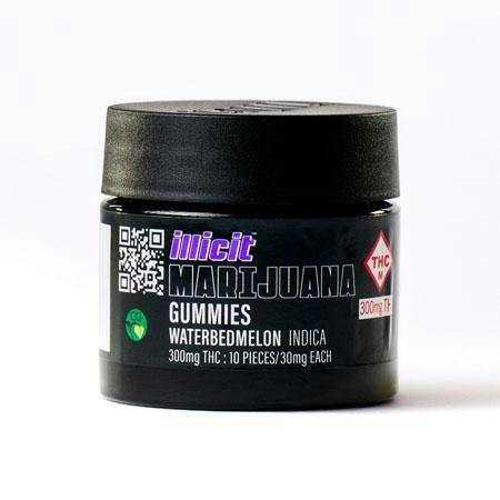 Illicit | Gummies | Waterbedmelon 300mg