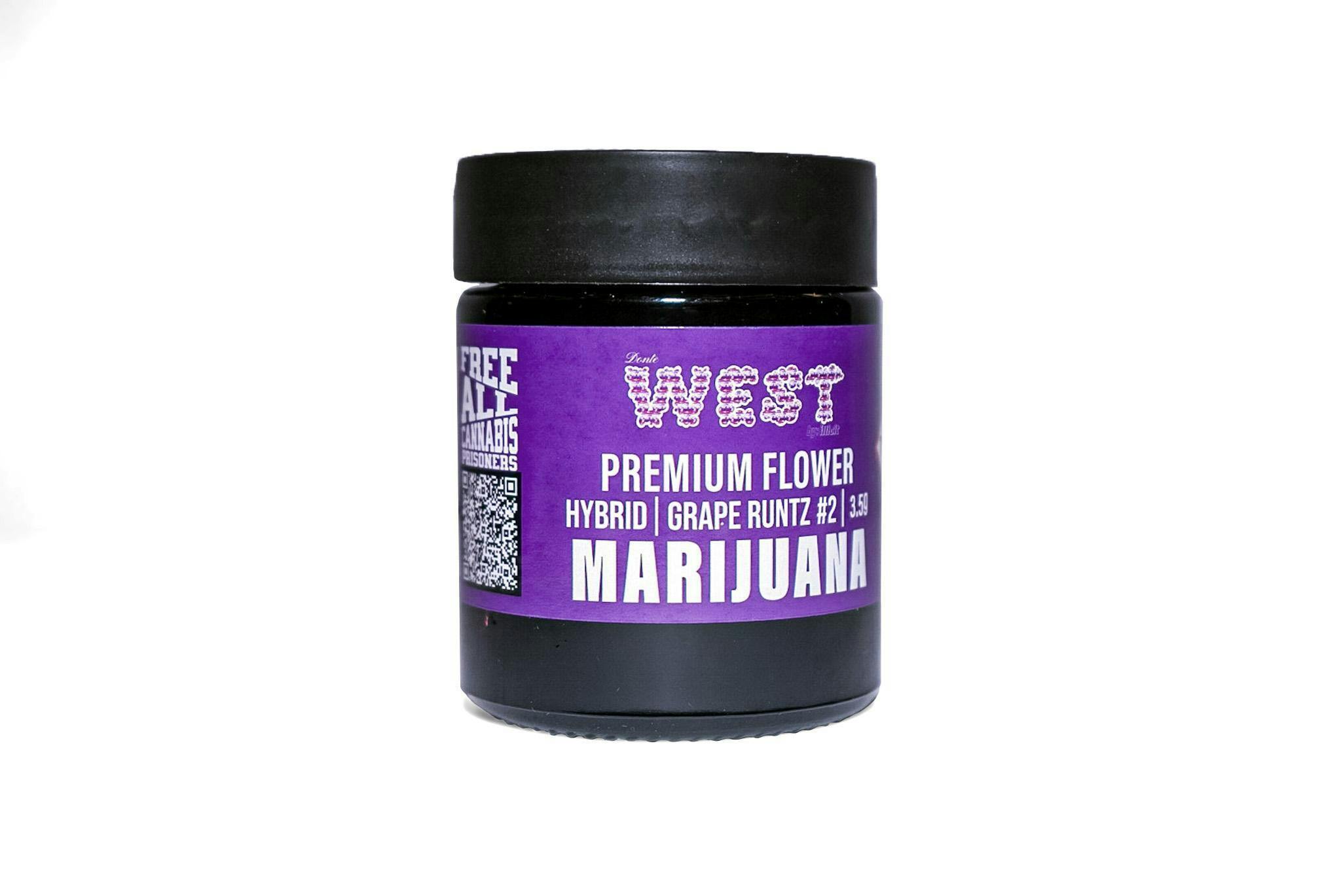 West | Grape Runtz 3.5g