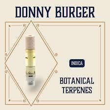 Elevate | Distillate Vape | Donny Burger 1g