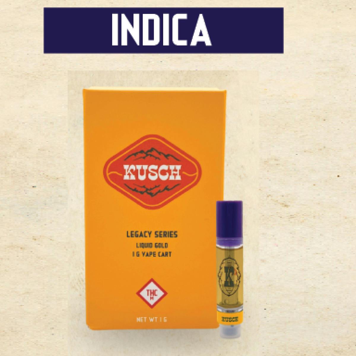 Kusch | Distillate Vape | Grape Ape 1g