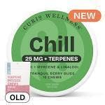 Curio Wellness | Gummies | Tranquil Berry Bliss Chews 250mg