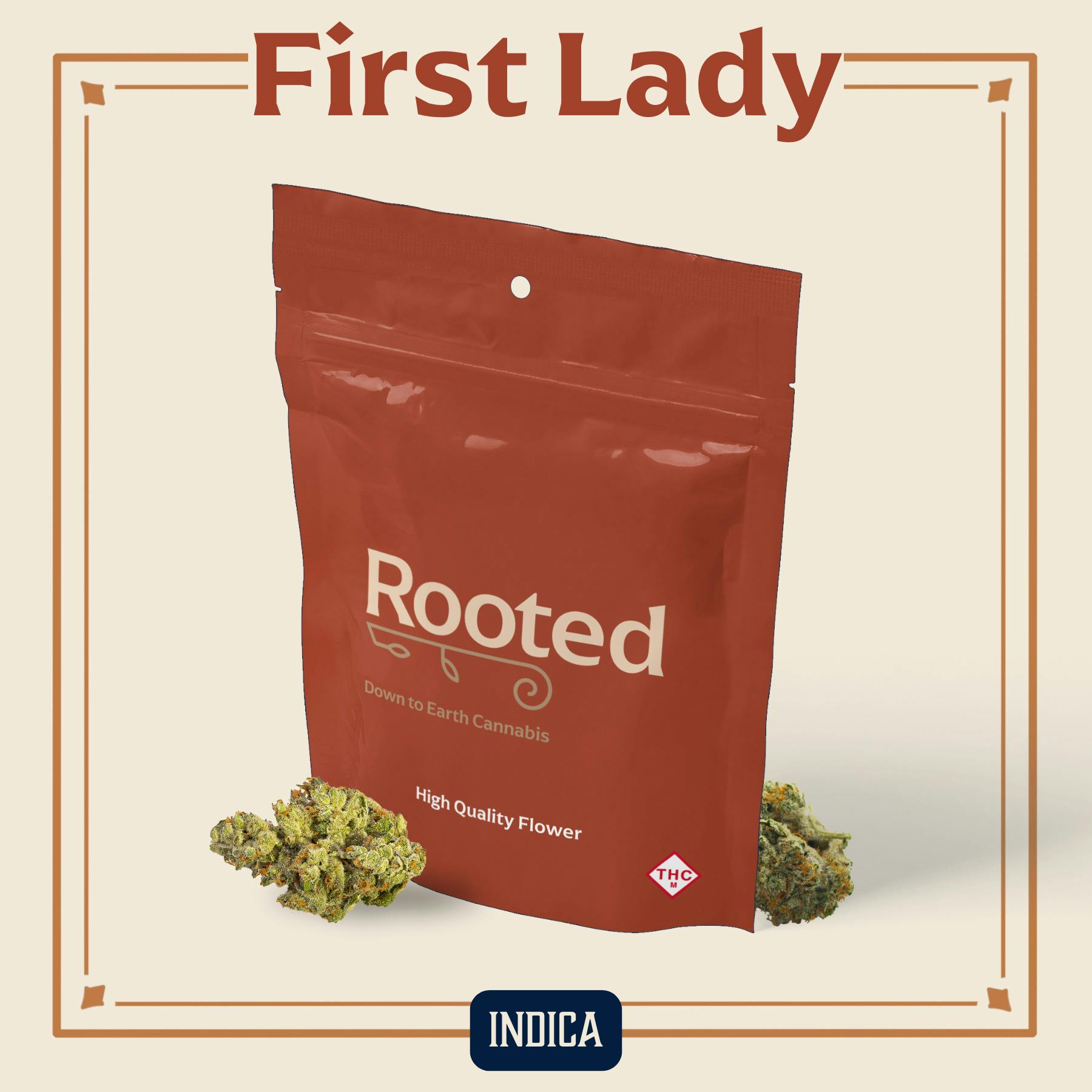 Rooted | First Lady 3.5g
