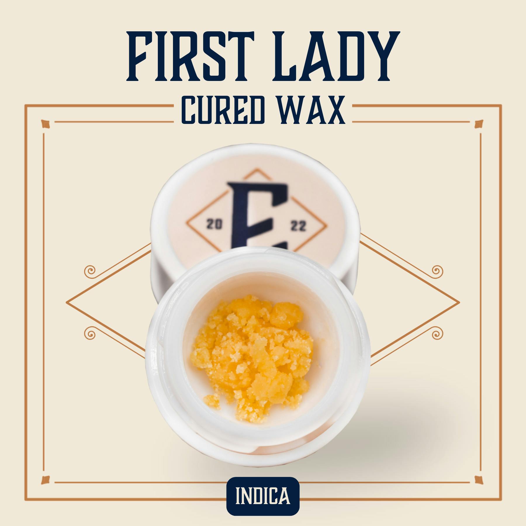 Elevate | Cured Wax | First Lady 2g