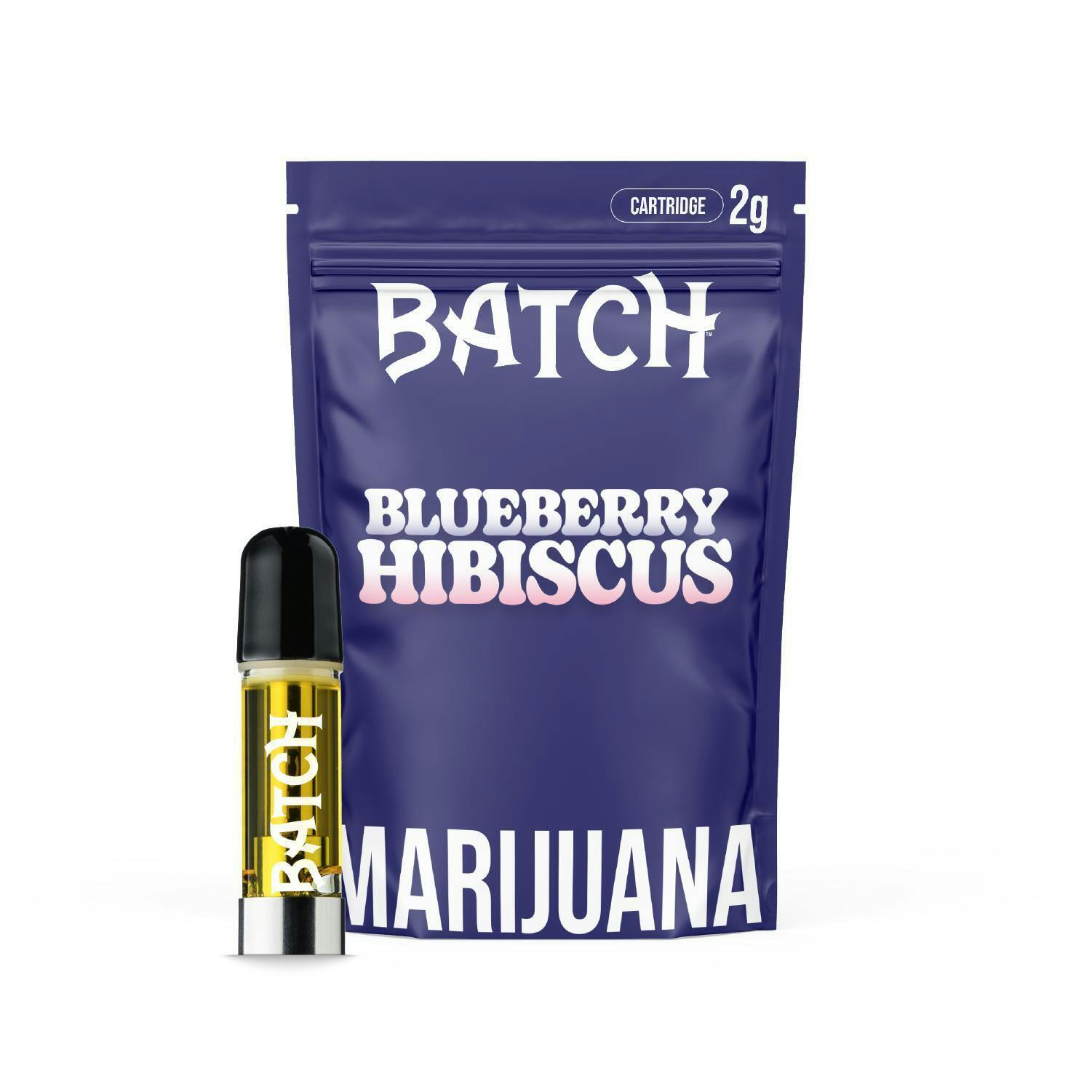 Batch | Distillate Vape | Blueberry Hibiscus 2g