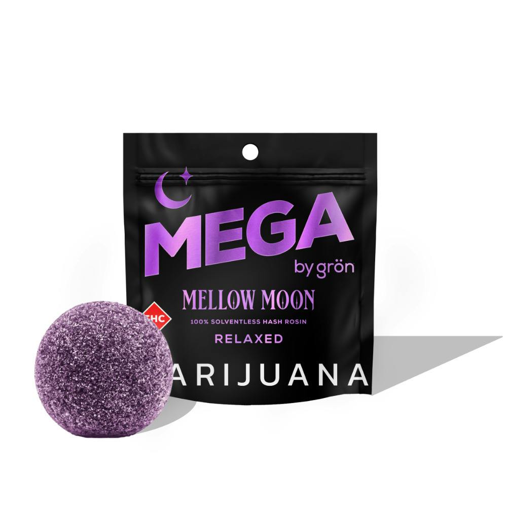 Gron | Mega Pearl | Mellow Moon Rosin 100mg