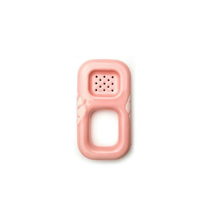 Contraband Monstera Leaf Poptab Pipe - Pink