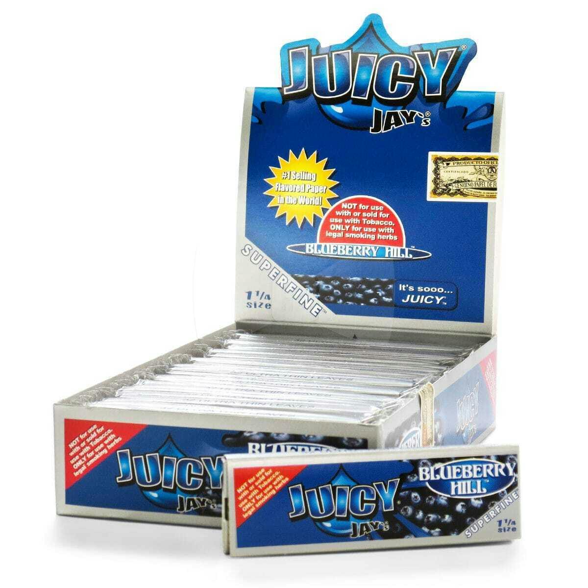 Juicy Jays Superfine Blueberry Hill