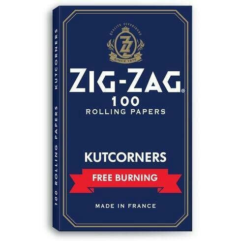 Zig Zag Blue Rolling Papers