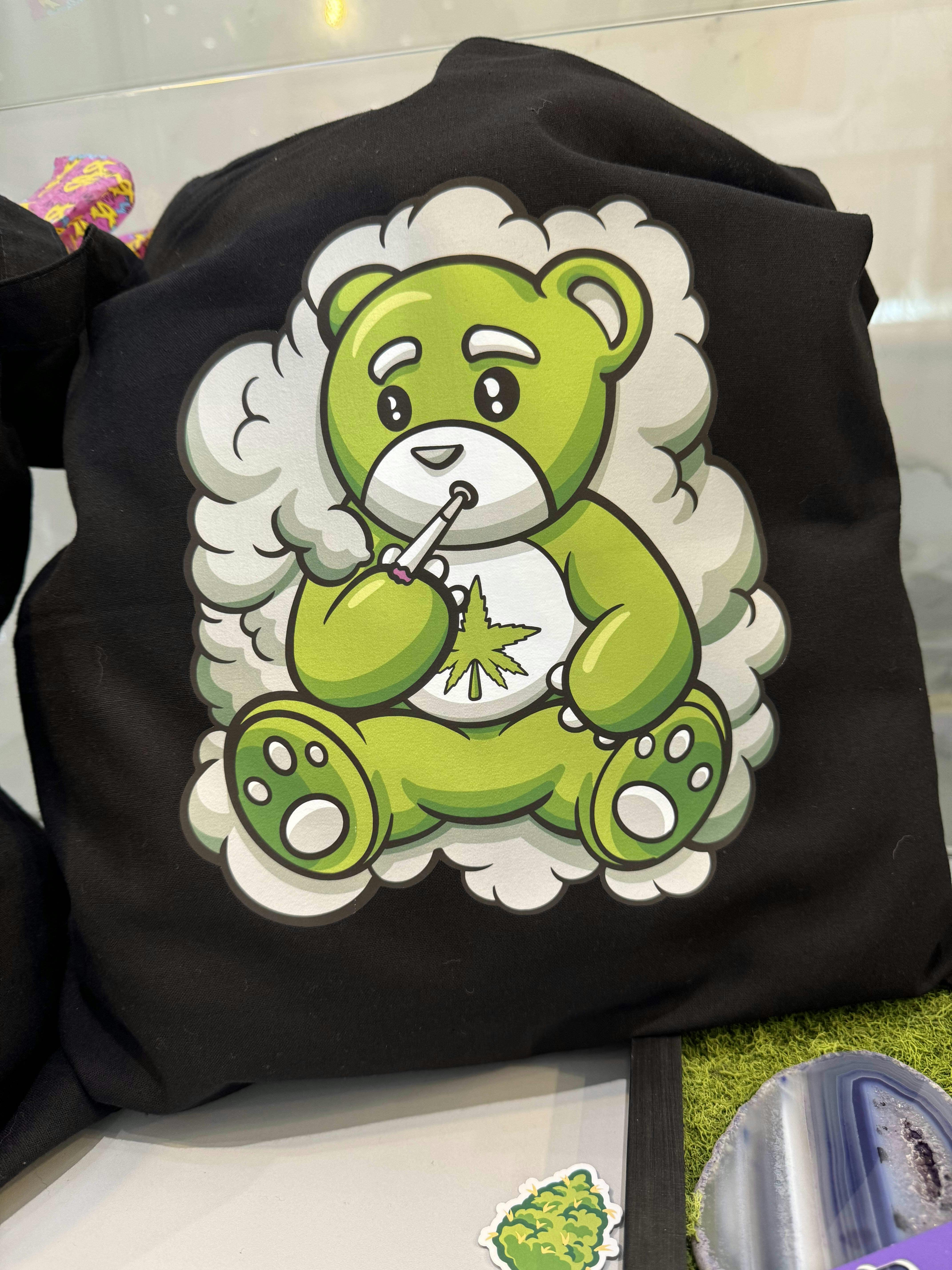 Epik Green Bear Tote