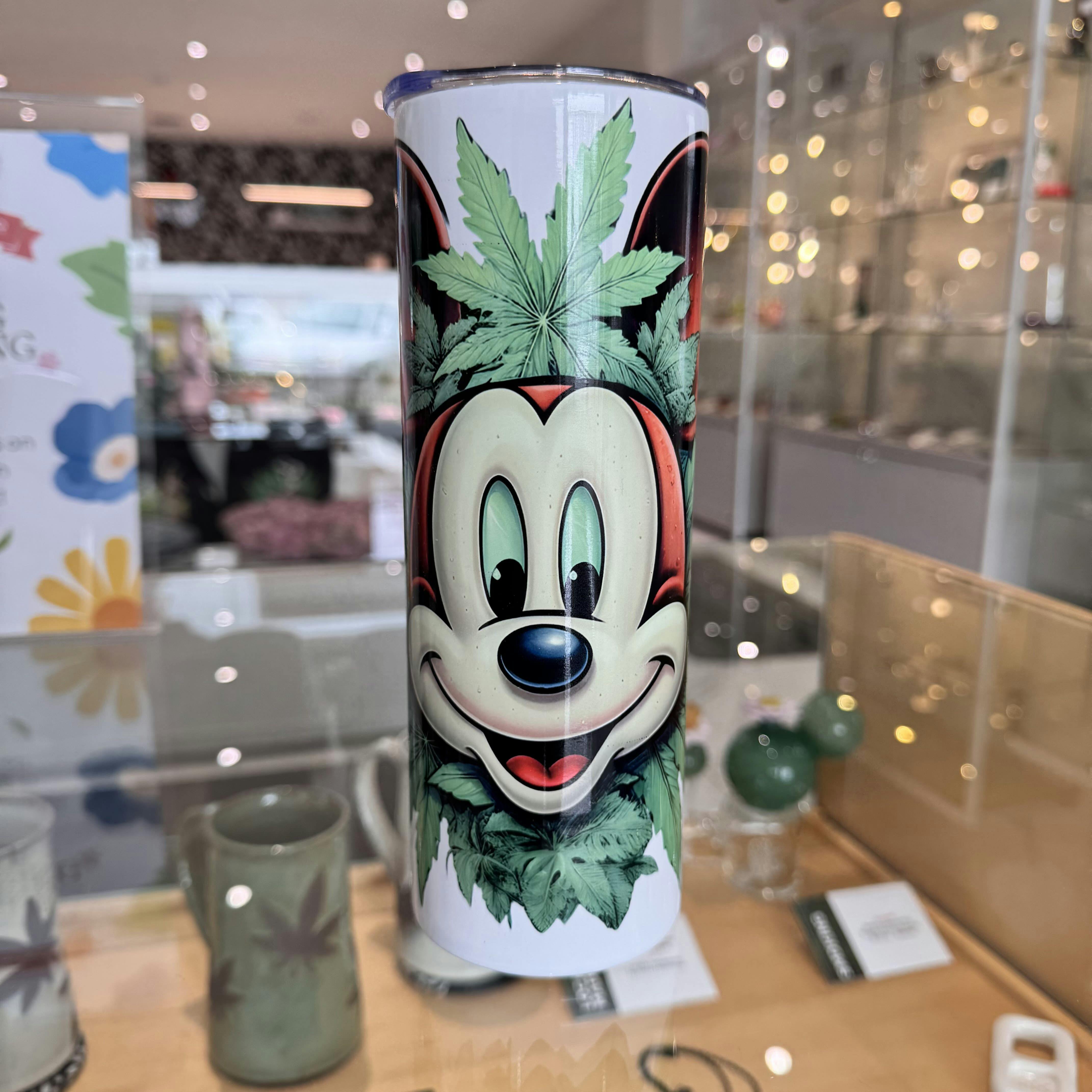 That Mouse Stainless Steel Straw Tumbler