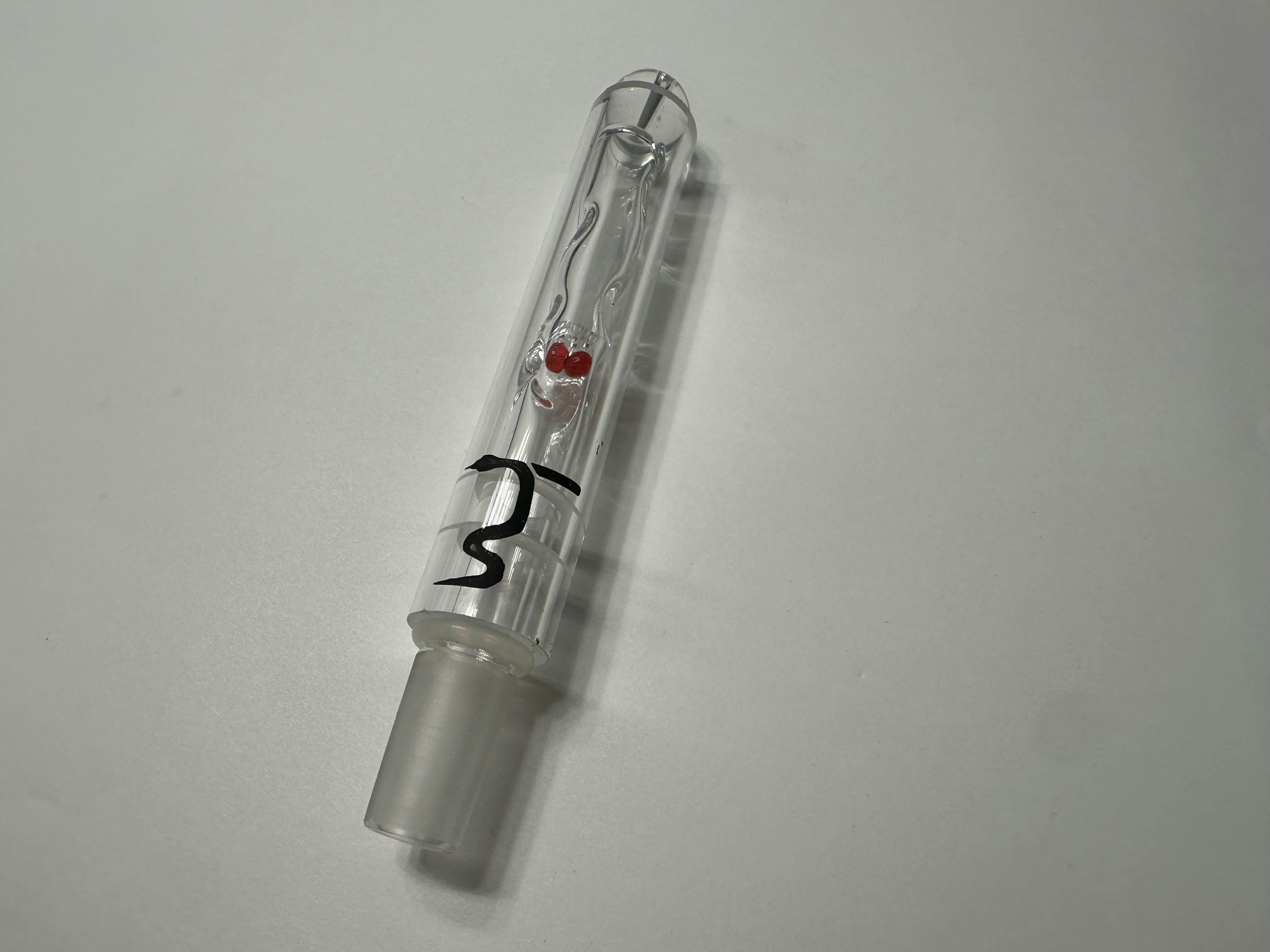 Terp Serpent Glass Dry Herb Vaporizer