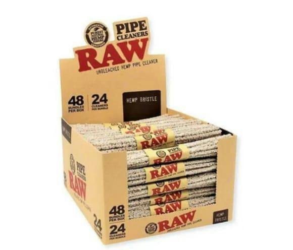 Raw Hemp Bristle Pipe Cleaners