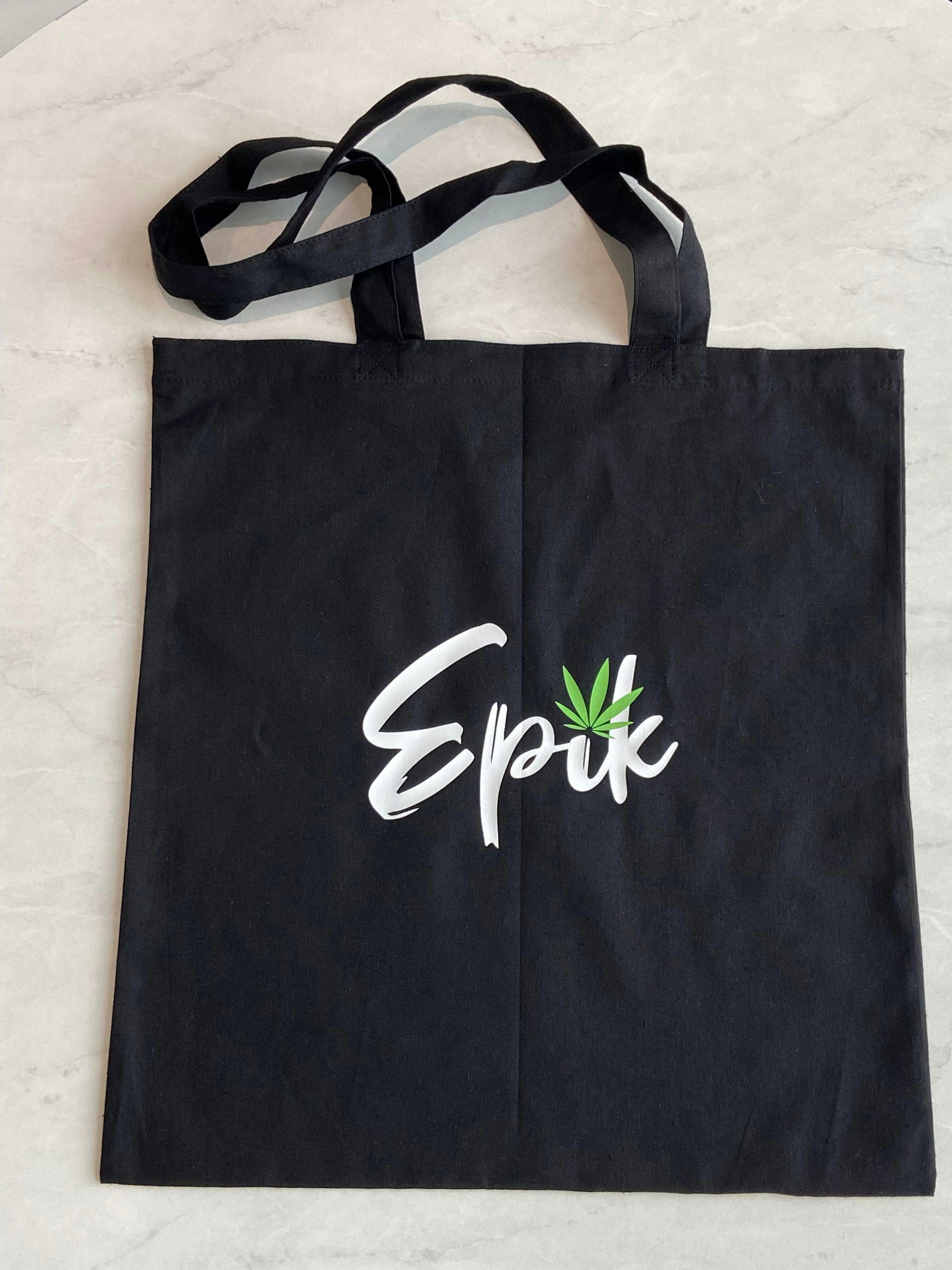 Epik Tote Bag - Black