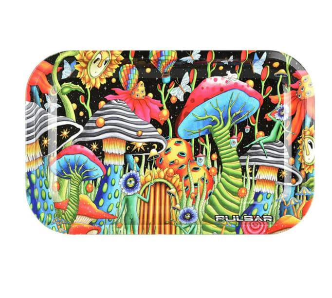 Pulsar Garden of Cosmic Delights Medium Rolling Tray