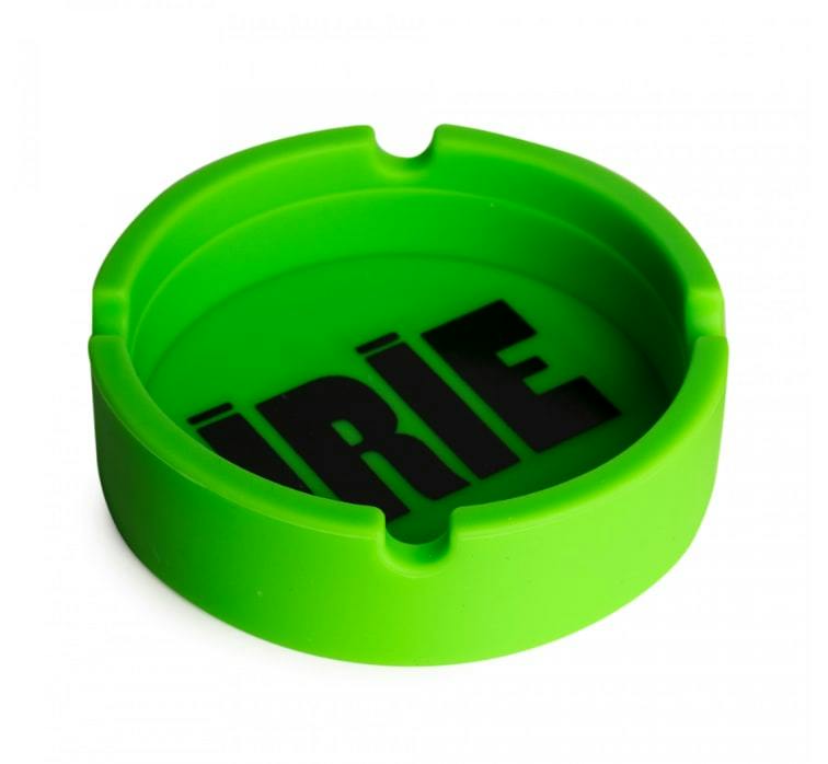 Irie Green Silicone Ashtray