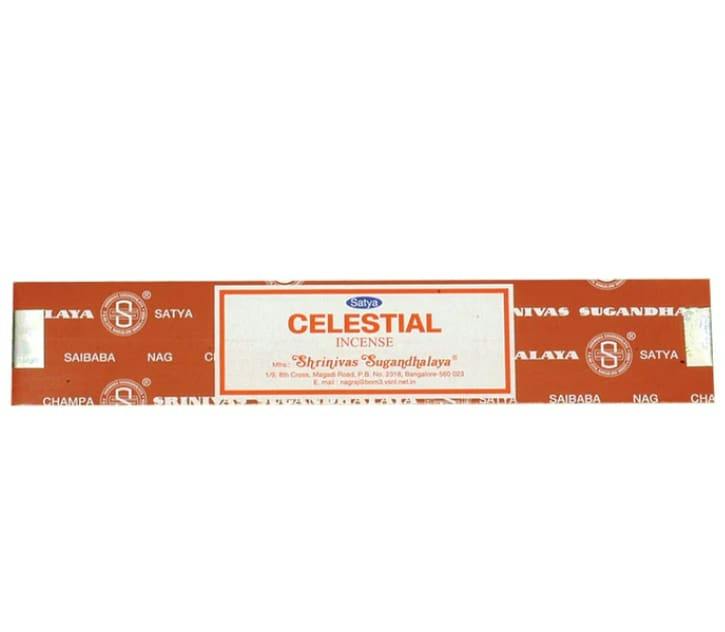 Satya Celestial Incense 15g