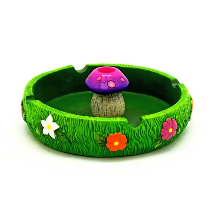 Fantasy Gifts - 5" Mushroom Ashtray