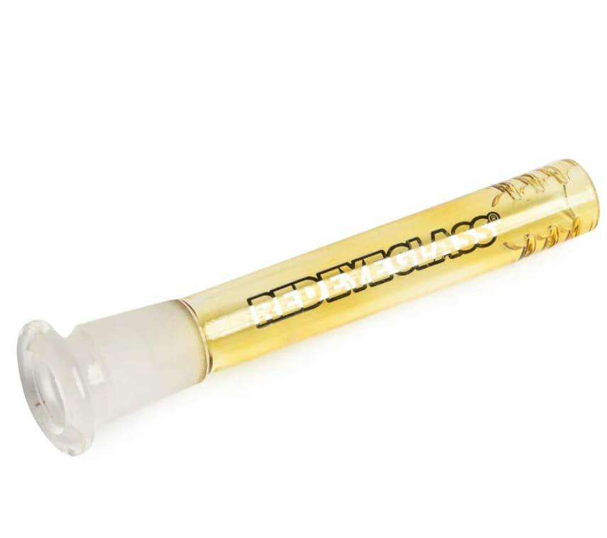 Red Eye Glass 14/20 110mm Flush Mount Diffuser Downstem - Color Changing (duplicate)