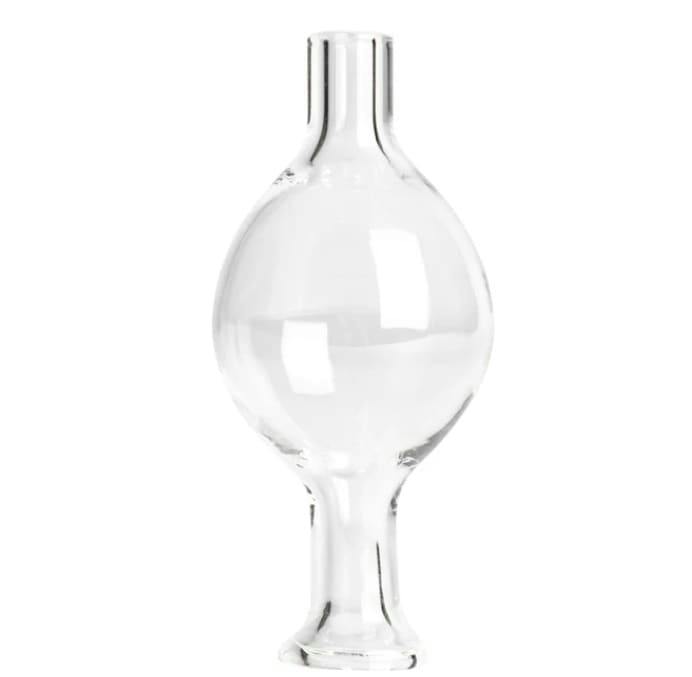 Gear Premium Solid Color Bubble Carb Cap - Clear