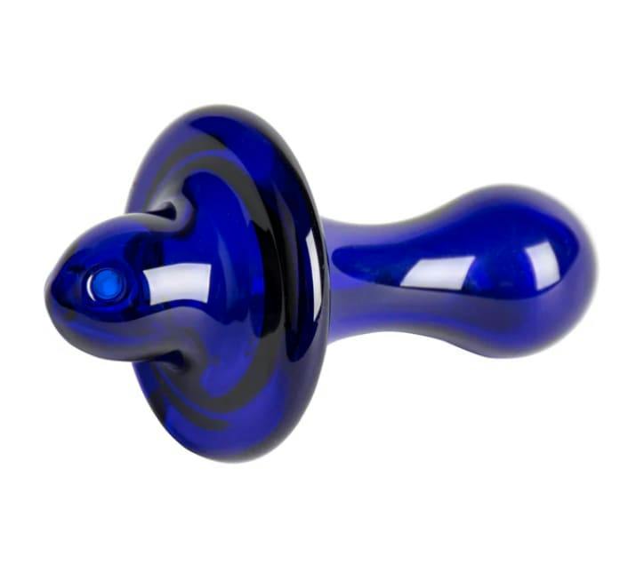 Gear Premium Dual Vent Air Flow Carb Cap - Blue