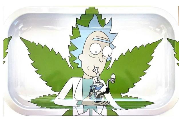 Rick Dabbing Medium Rolling Tray