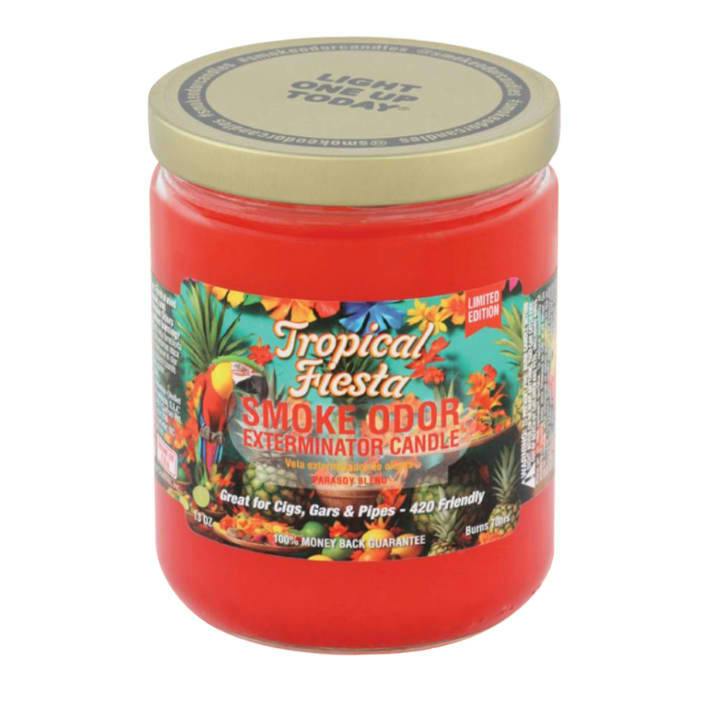 Smoke Odor Tropical Fiesta 13oz Candle