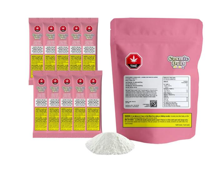 Potluck - Guava Berry Cosmic Dust Drink Crystals 10 Pack