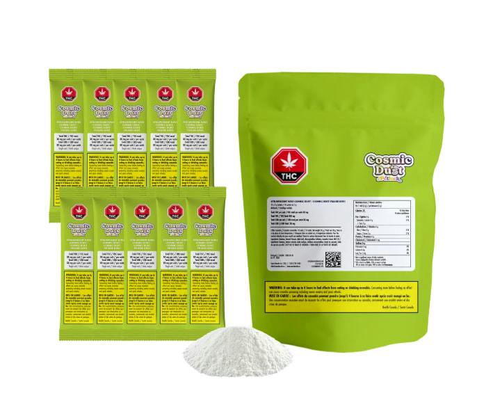 Potluck - Strawberry Kiwi Cosmic Dust Drink Crystals 10 Pack