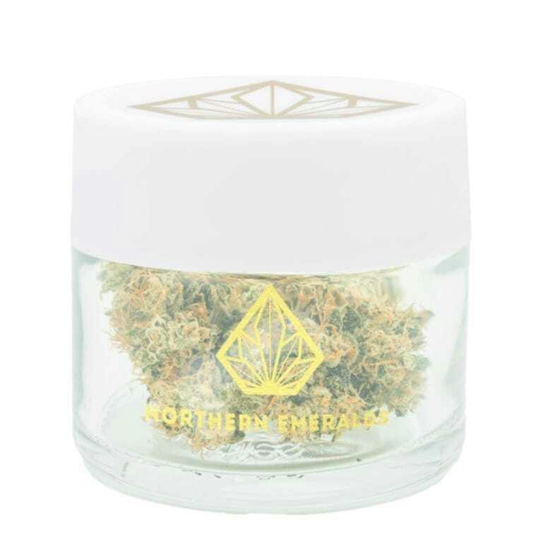 Northern Emeralds - 3.5g Jar Banana Pie - 3.5 grams