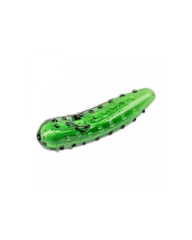 Red Eye Glass | 4.5" Pickle | Hand Pipe