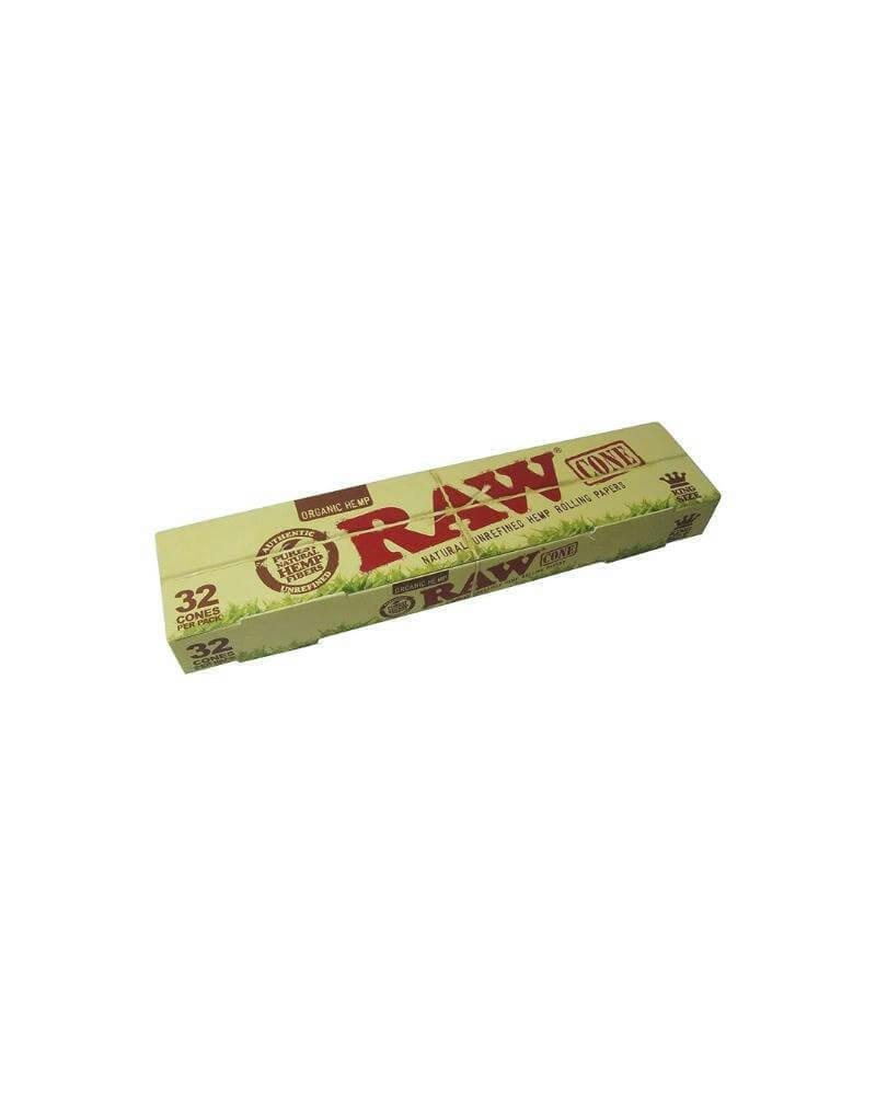 Organic Hemp Cone | 32 Pack | 1-1/4 Size
