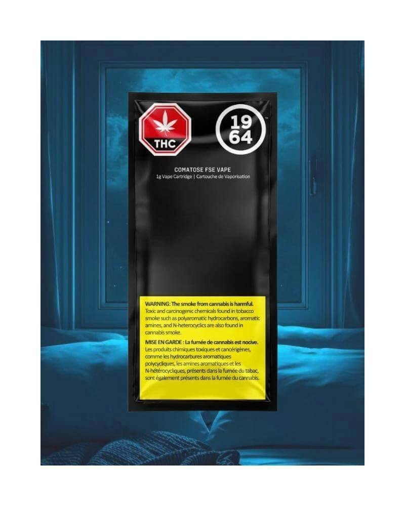 Organic Comatose FSE Resin 510 Cart | 1g