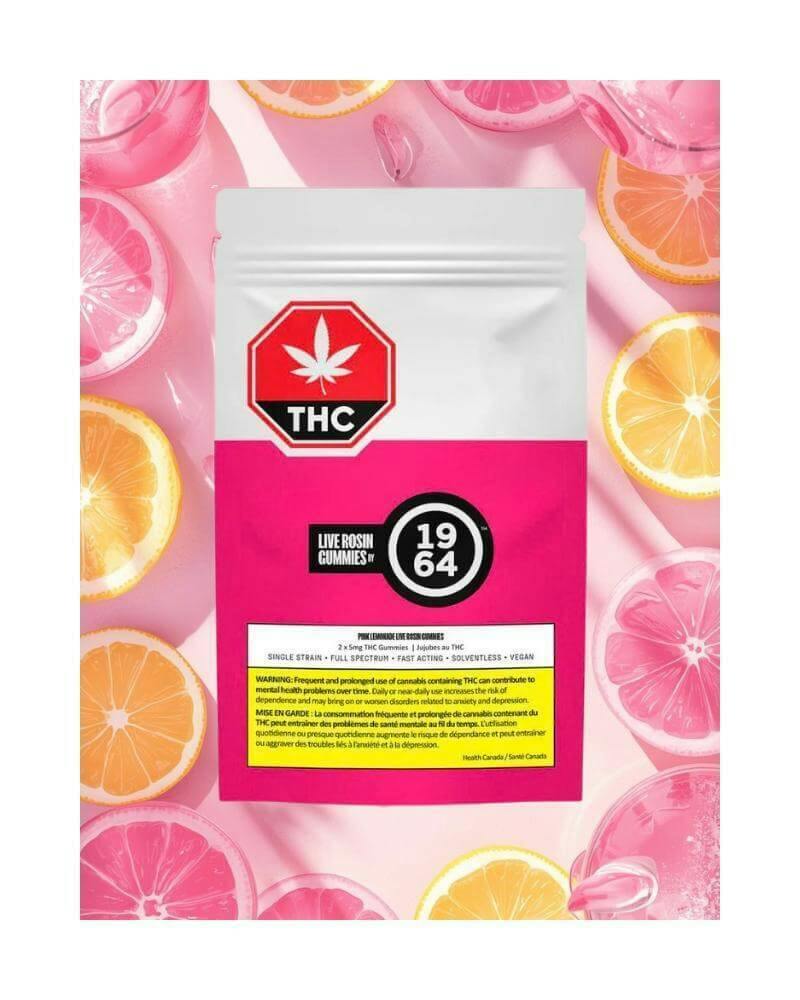 Live Rosin Pink Lemonade Soft Chews | 10mg THC