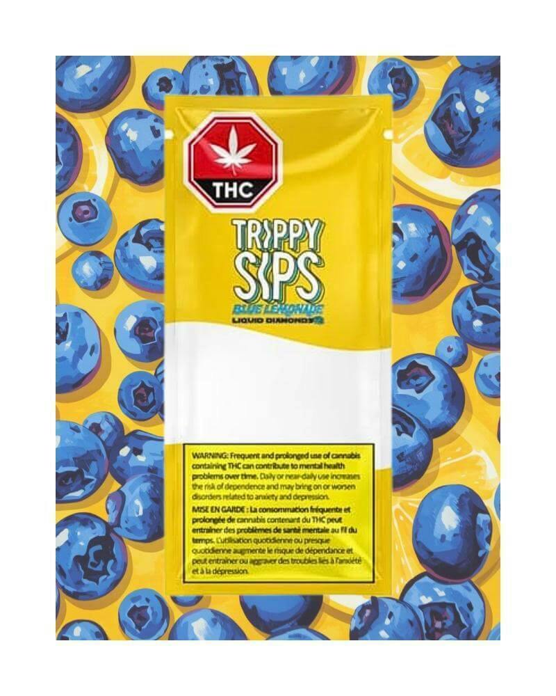 Blue Lemonade Liquid Diamond 510 Cart | 0.95g