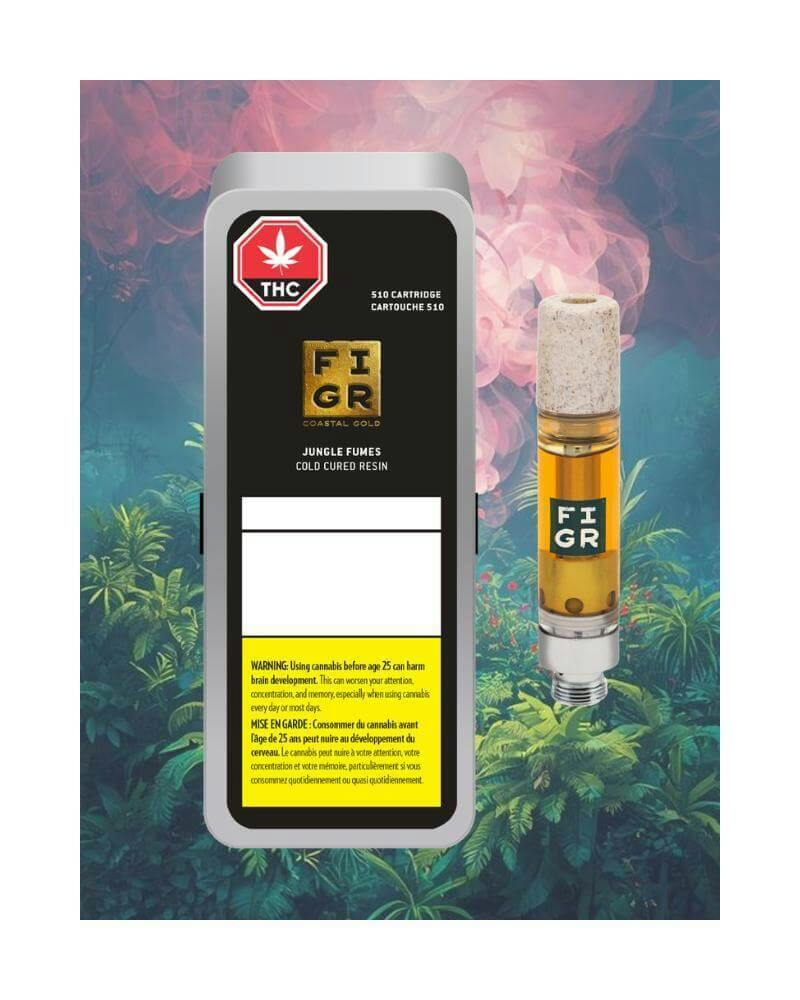 Jungle Fumes Cold Cured Resin 510 Cart | 1g