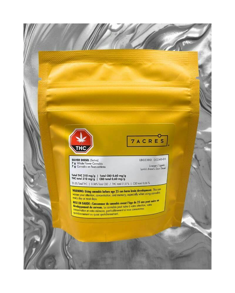 Silver Diesel | 7g