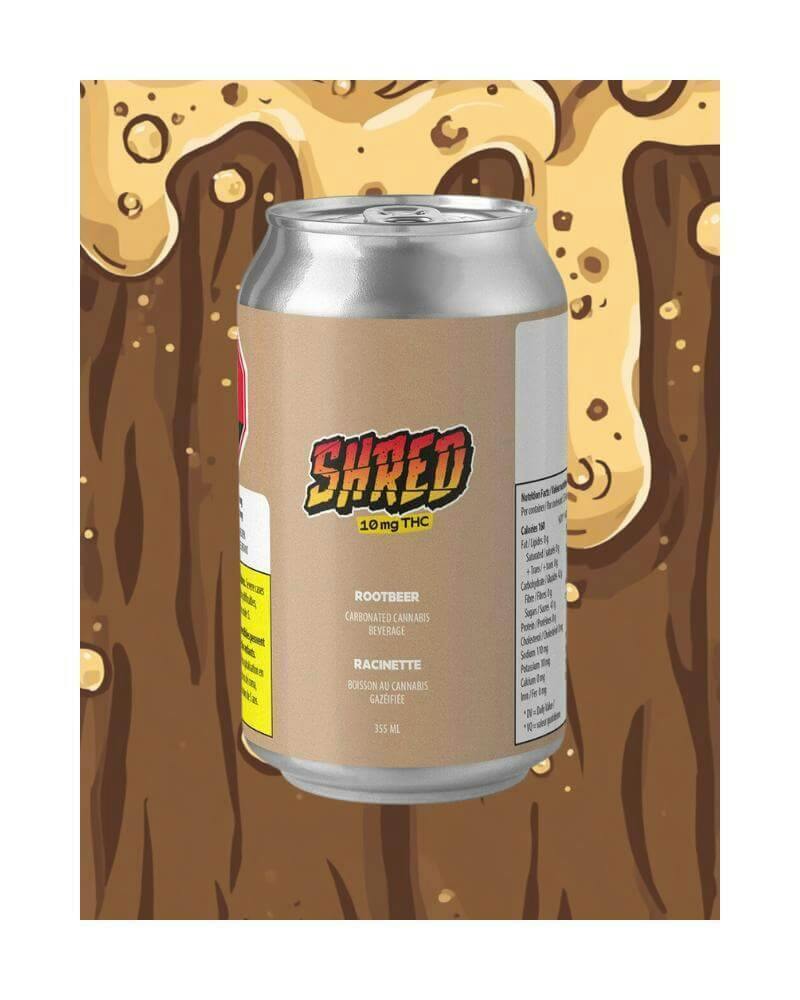Rootbeer | 355ml | 10mg THC