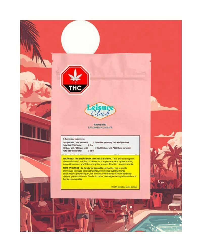 Live Rosin Cherry Fizz Soft Chews | 10mg THC