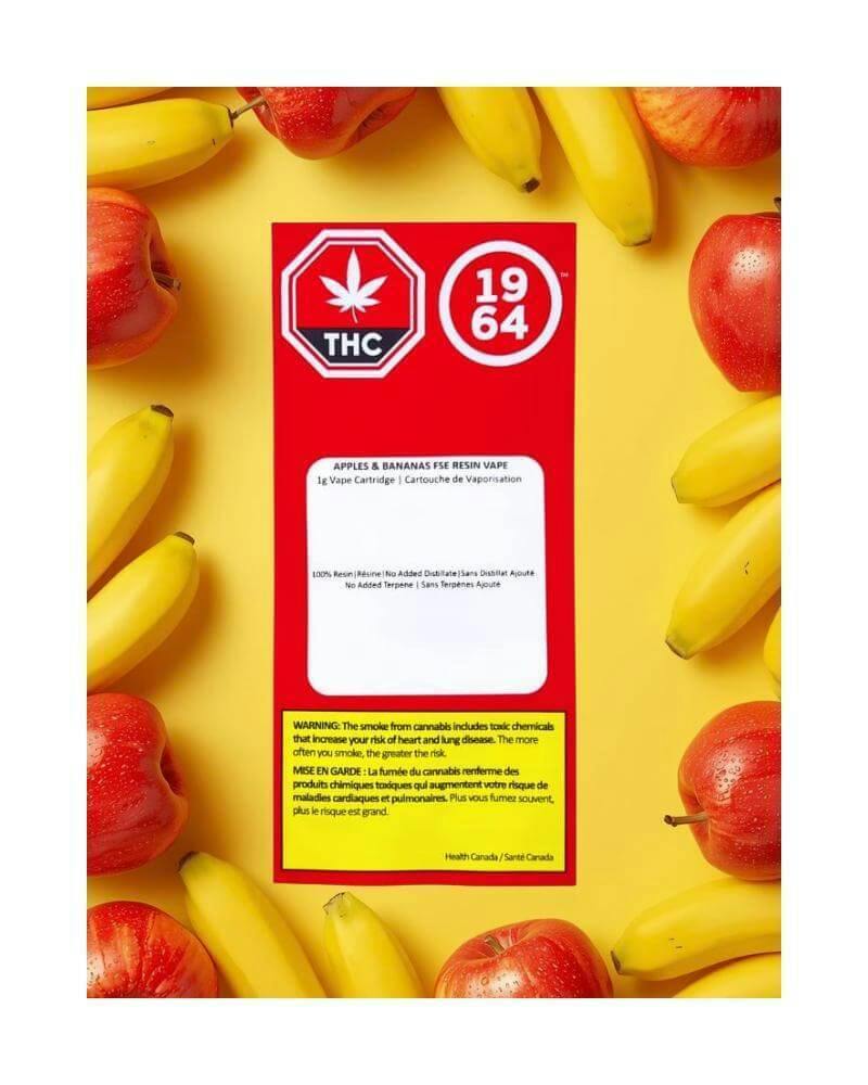 Apples & Bananas FSE Resin 510 Cart | 1g