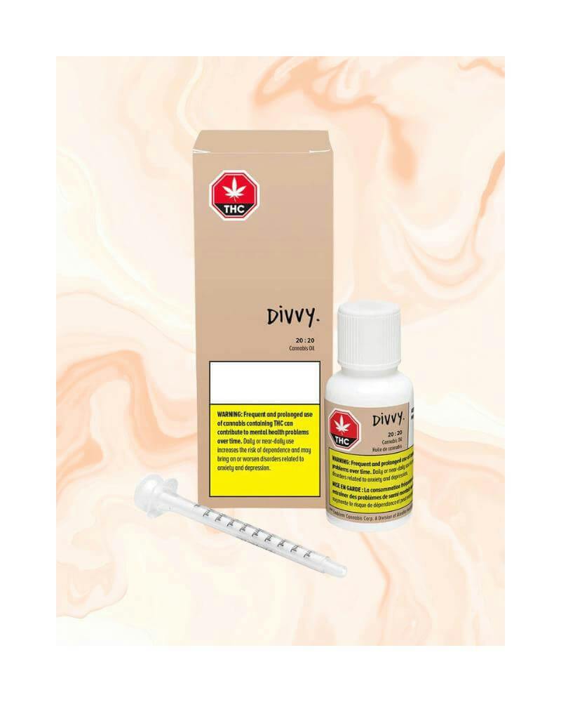 THC + CBD Oil | 600mg THC + 600mg CBD