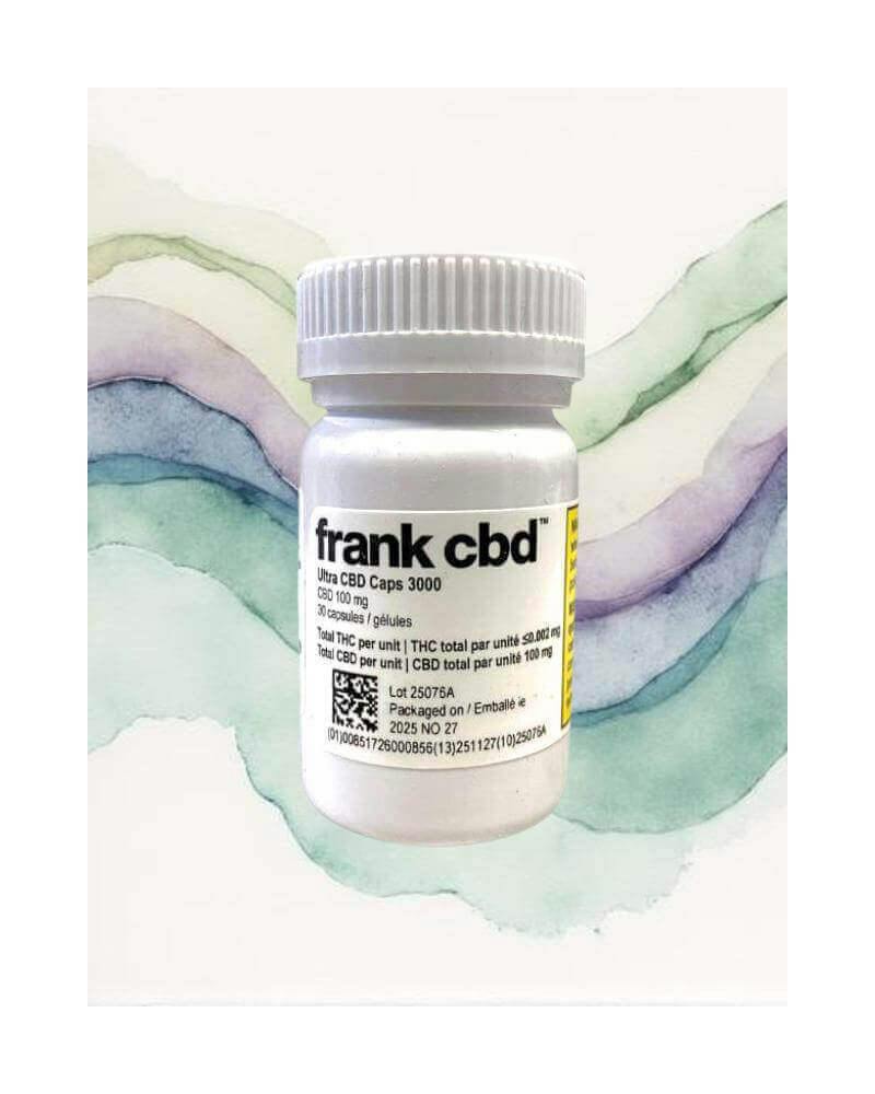 CBD Caps 30 Pack | 3000mg CBD