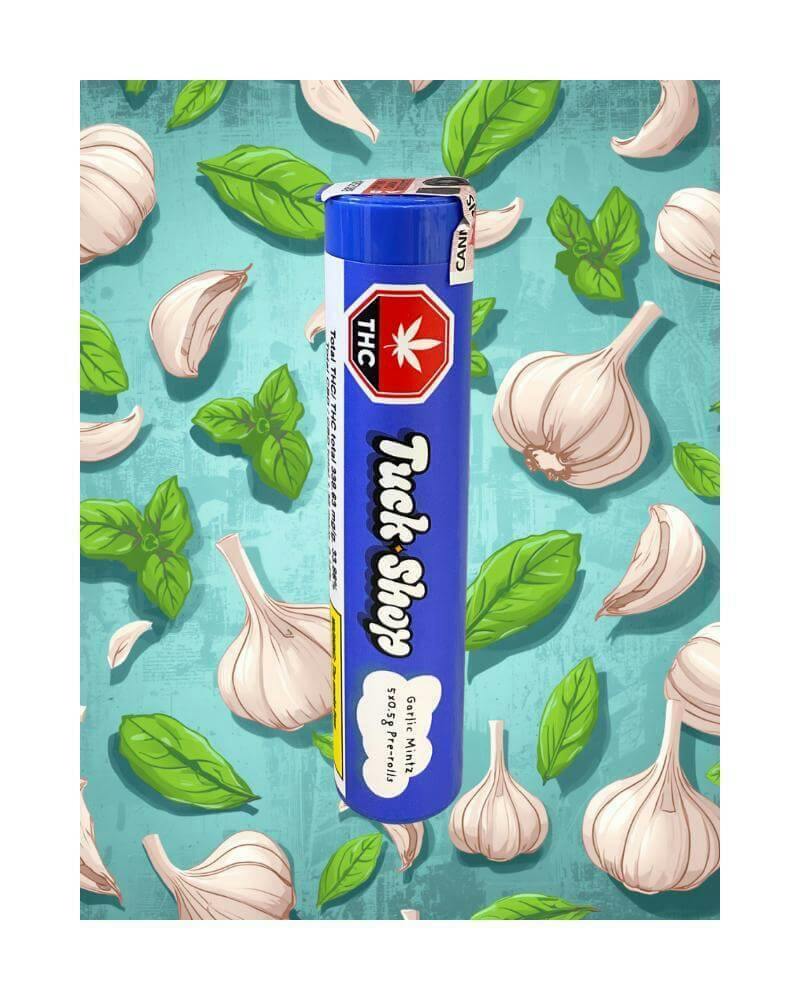 Garlic Mintz Pre-Rolls | 5 x 0.5g