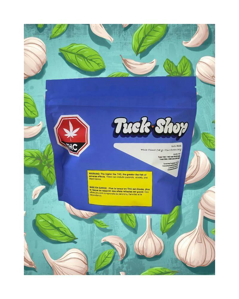 Garlic Mintz | 28g