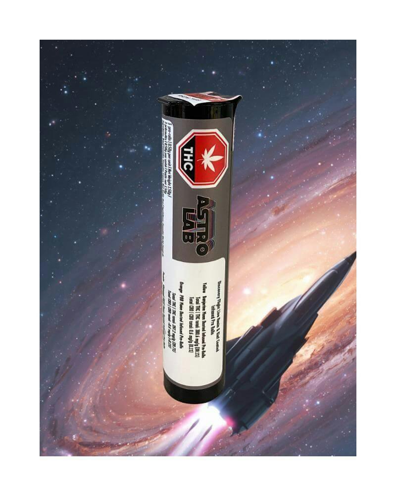 Discovery Flight Live Rosin Infused Pre-Rolls | 3 x 0.5g