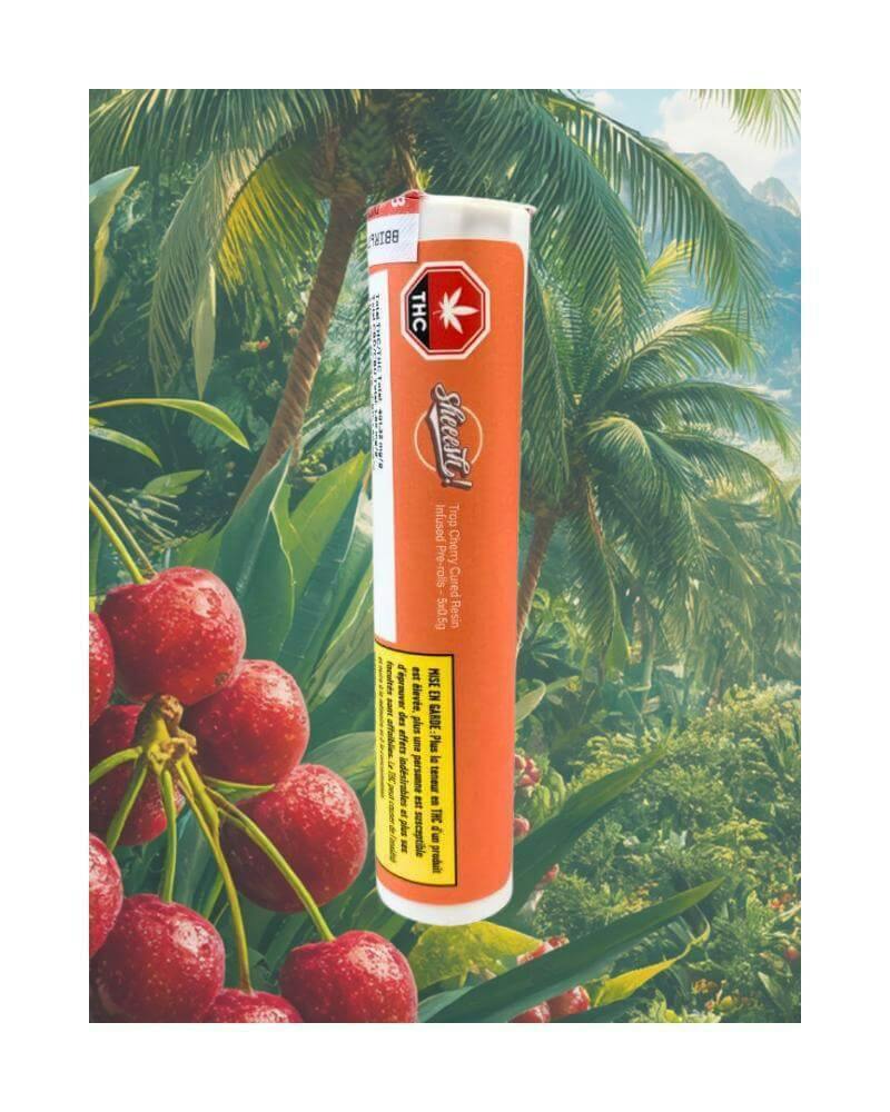 Trop Cherry Cured Resin | 5 X 0.5g