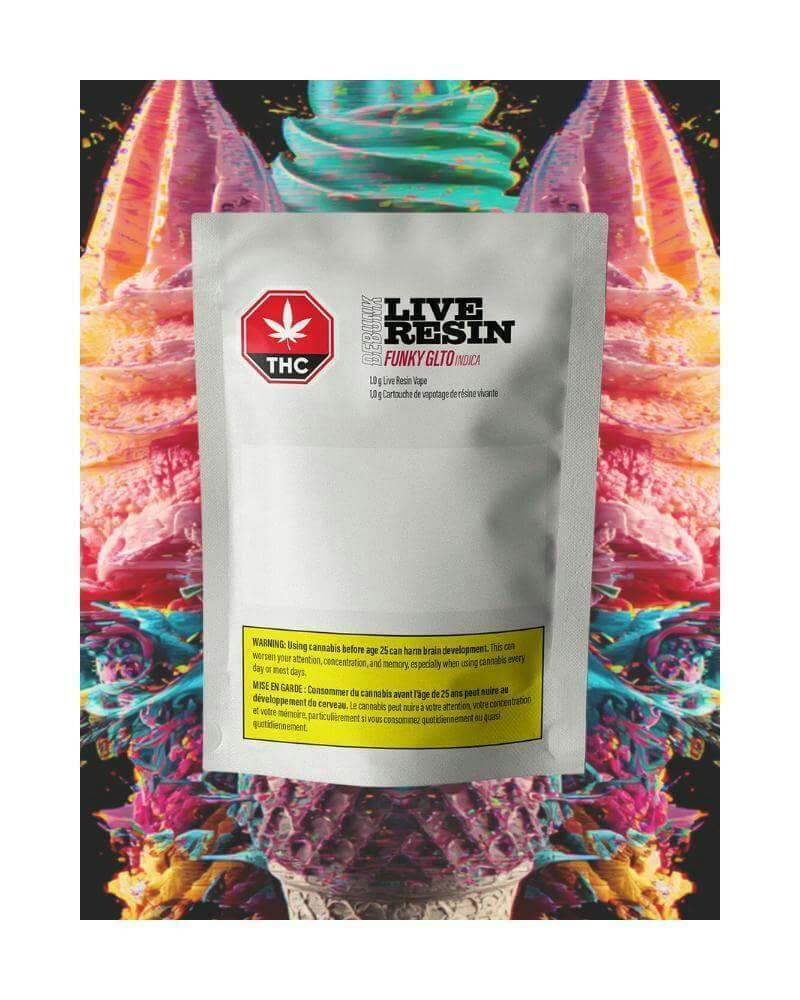 Funky GLTO Live Resin 510 Cart | 1g