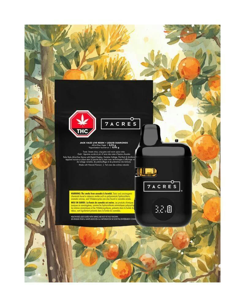 Jack Haze Live Resin + Liquid Diamonds Pen | 0.95g